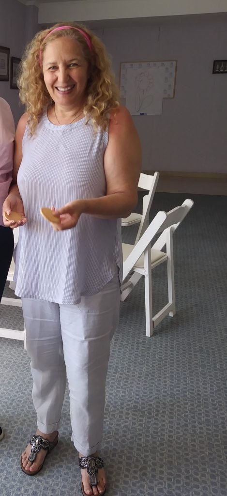 Marlyn Tadros, co-trainer