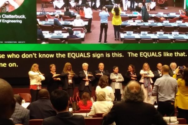 Panel at WSIS