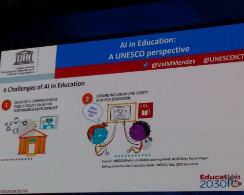 UNESCO's presentation: 