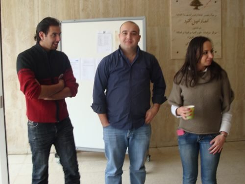 Participants in the workshop