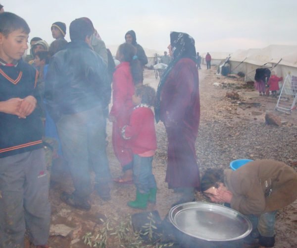 Children in Camp Atma