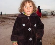 Syrian Children in Camp Atma