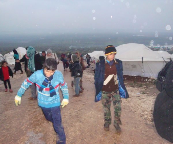 Children in Camp Atma