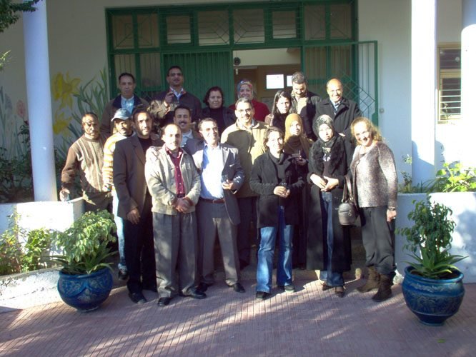 Participant's group picture