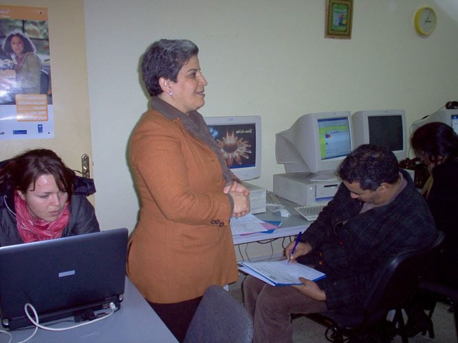 Jamila Sayouri - Rabat Workshops