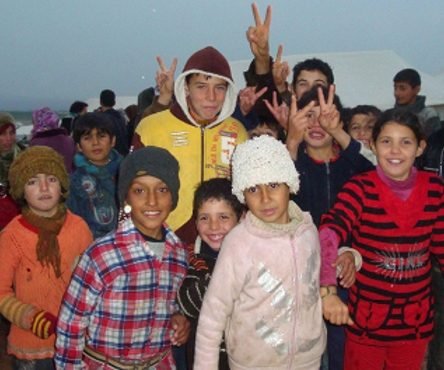 Children in Camp Atma
