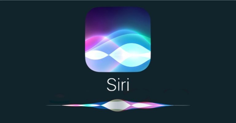Siri voice assistant