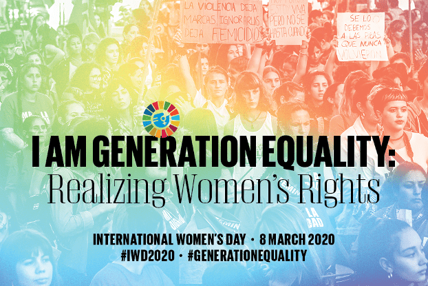International Women’s Day – March 8th – 2020 international women's day
