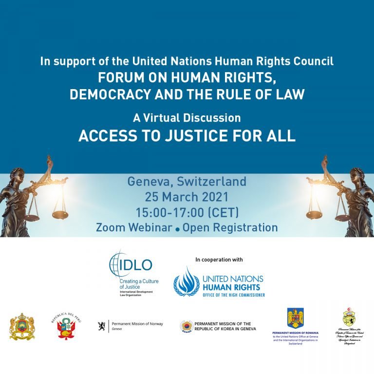 Access to Justice