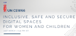 Inclusive, Safe and Secure