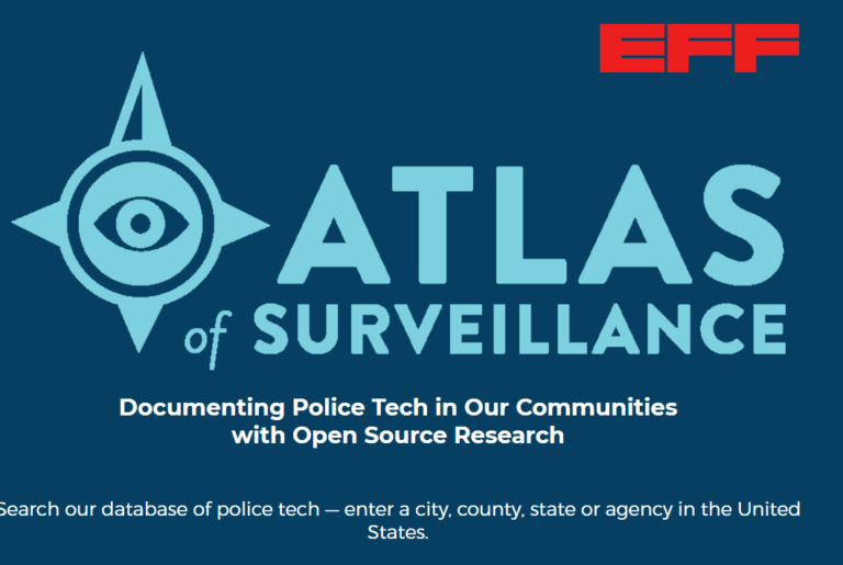 Atlas of Surveillance