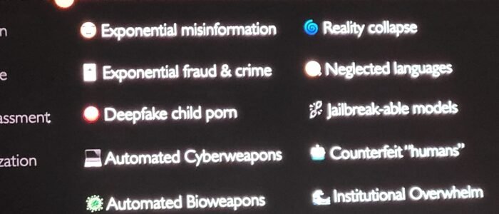 AI for Good session