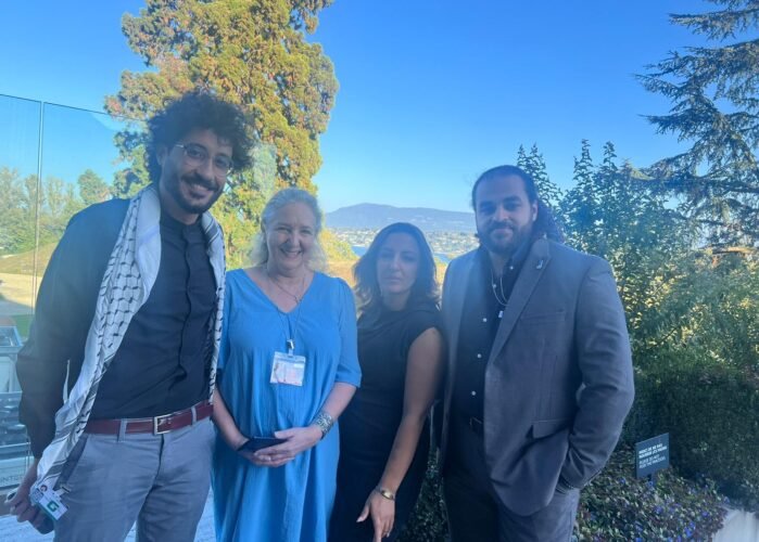 Nour Khalil, Tadros, Al Husseini and Mina Thabet