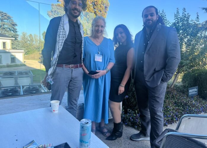Nour Khalil, Tadros, Al Husseini and Mina Thabet