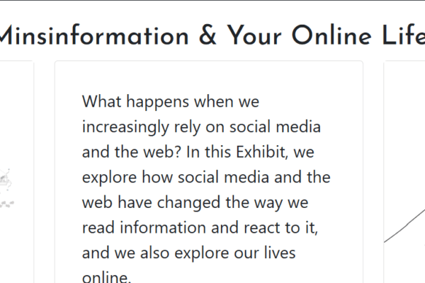 Misinformation and your online life