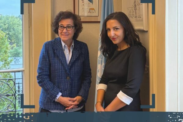 meeting with UN high commissioner