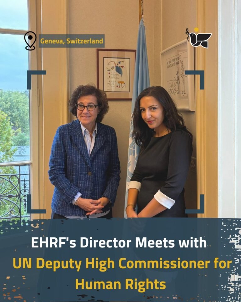 meeting with UN high commissioner